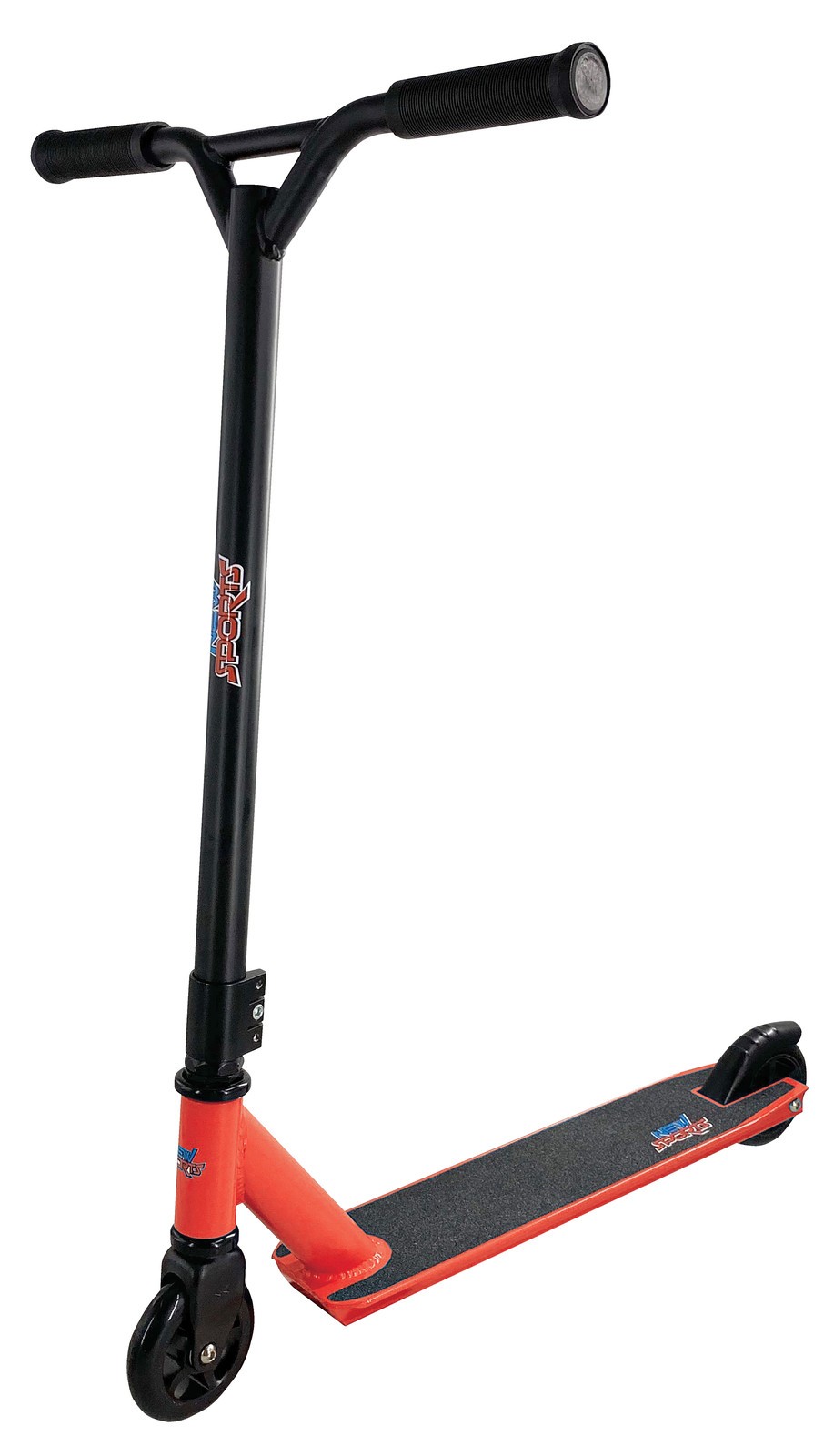 Спортивный самокат для трюков NEWSPORTS, 100 мм, ABEC 7 Оранжевый Kinderscooter, Mehrfarbig