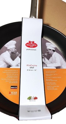 Ballarini Professoniale 40cm  ''AltaCucina'' Chef Bratpfanne Aluminium Antihaft