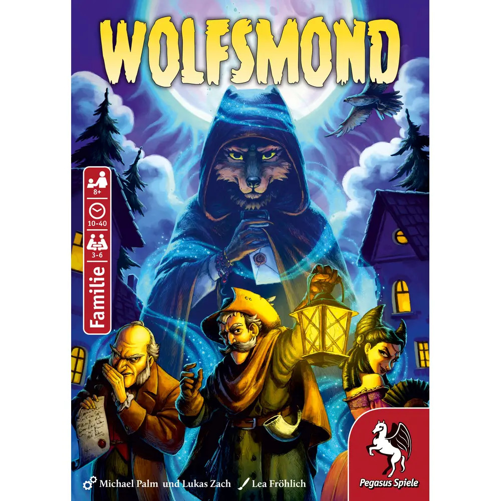 Wolfsmond Kartenspiel füre 3-6 Spielende ab 8 Jahren DE Neu + OVP - Bild 7