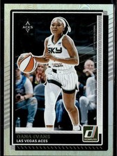 2025 Donruss WNBA #37 Dana Evans Holo