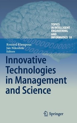 Klempous - Innovative Technologies in Management and Science - New har - X555z