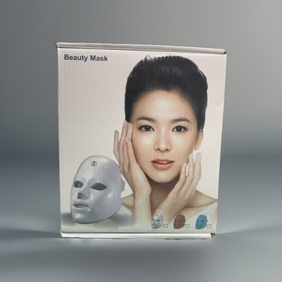 LED Light Therapy Beauty Mask Skin Rejuvenation Facial Device