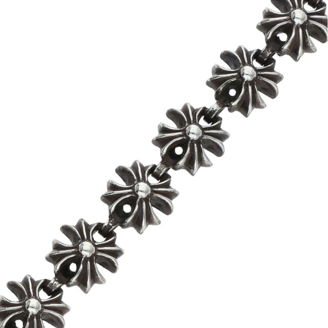 Chrome Hearts TINY Plus Silver Bracelet Men's 18L… - image 4