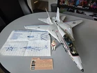 Vintage GI Joe Skystriker XP-14F Complete with Ace File Card 1983 Hasbro