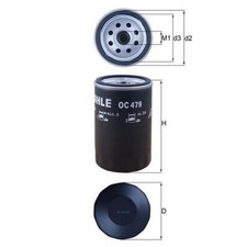 Ölfilter für Jeep Cherokee KJ KK XJ Commander XK Grand ZJ WH | 24432730