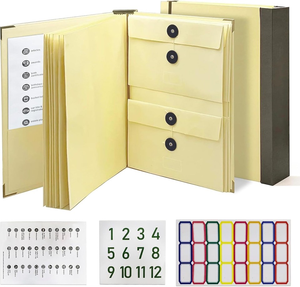File/Document Organizer Expanding File Folder for Office&School | eBay
