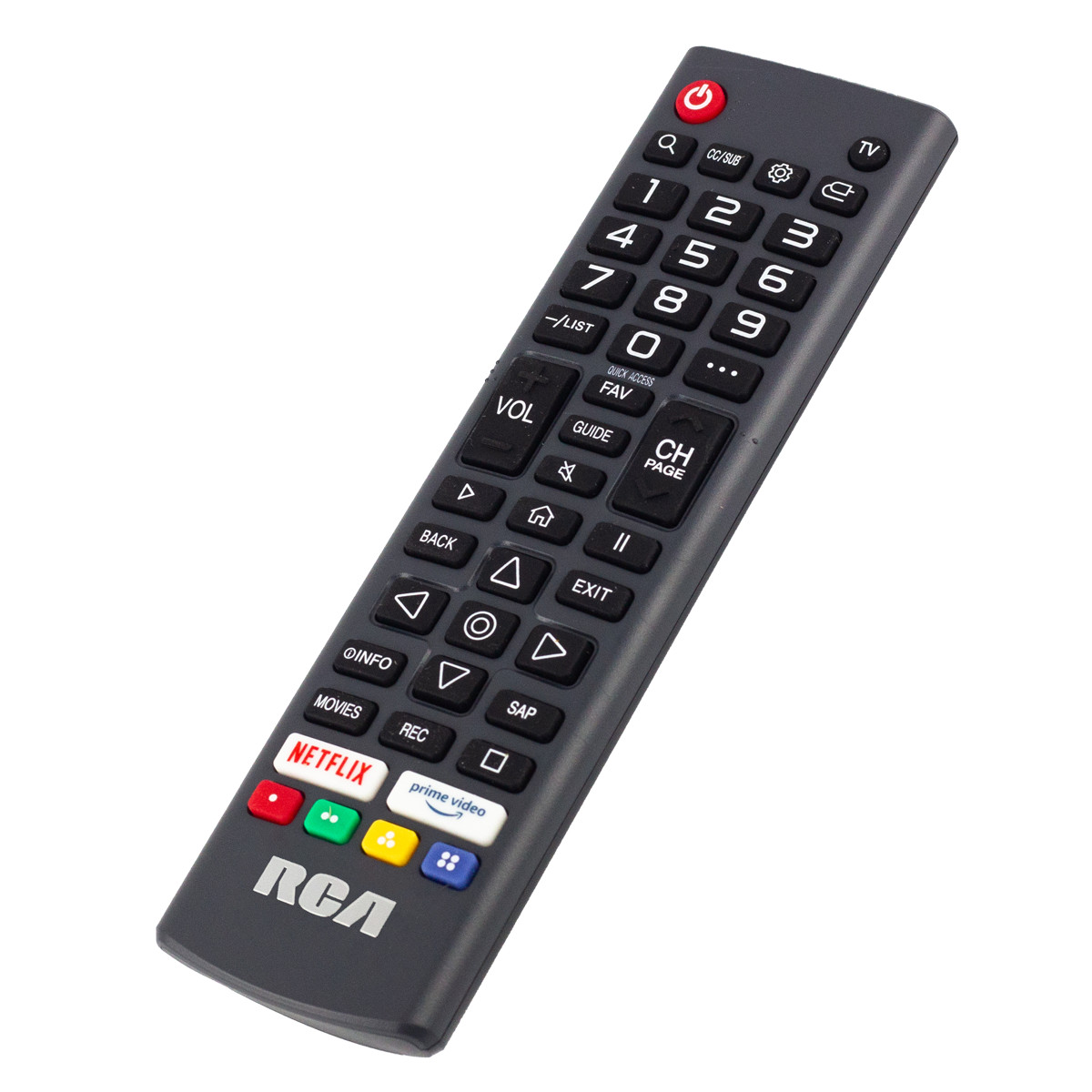 Used Original RCA AKB76037002 TV Remote Control
