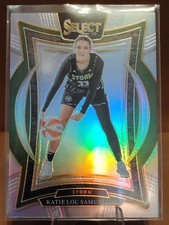 2025 Panini Select WNBA #53 Katie Lou Samuelson Silver Prizms