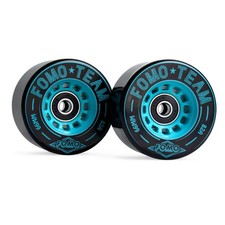 FOMOTEAM Roller Speed Skate Wheels Racing Wheels Outdoor or Indoor 66mm38mm w...