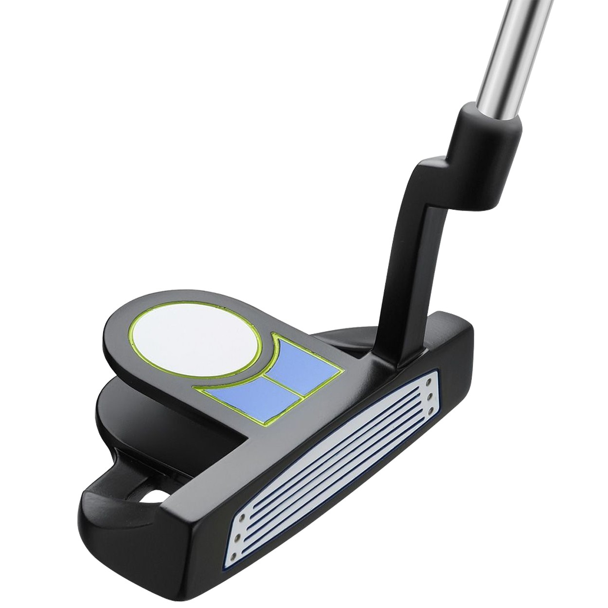 Ats Junior Putter Blue/lime For Boys Ages 5-8 Kids Golf Club