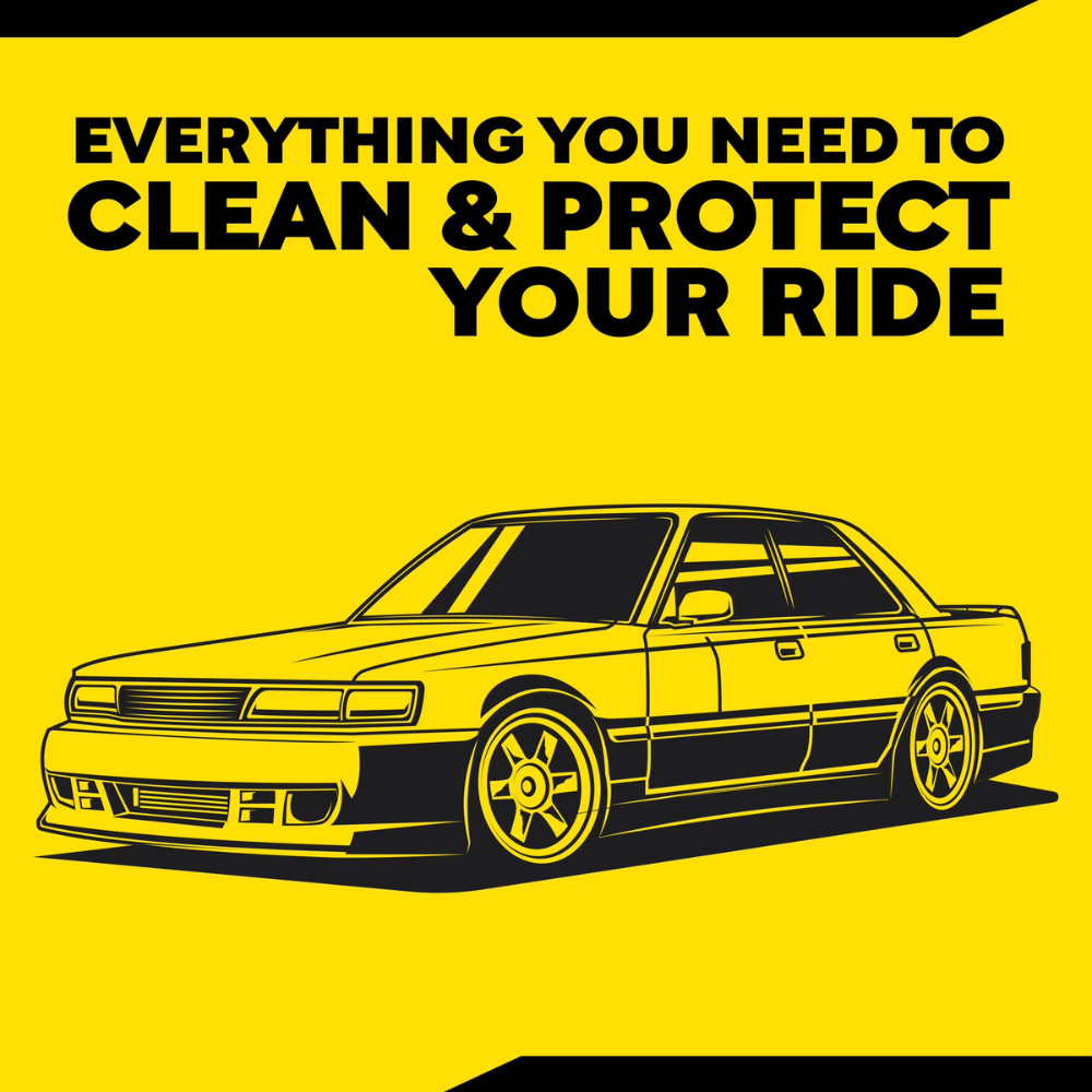 Meguiar's Complete Car Care Kit G55208, 6 Piece Premium Cleaning & Waxing Set alternate view 4