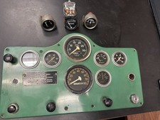 B MODEL MACK DASH PANEL WITH GAUGES