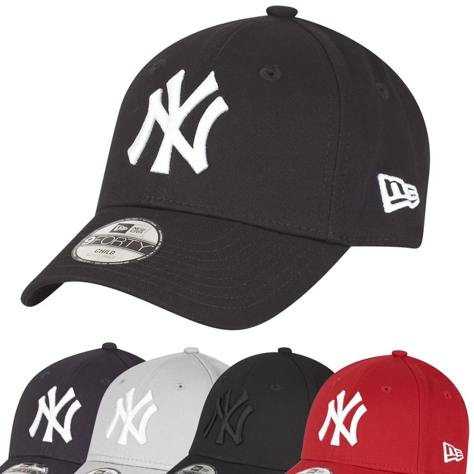 New Era 9Forty Adjustable Kinder Cap - New York Yankees