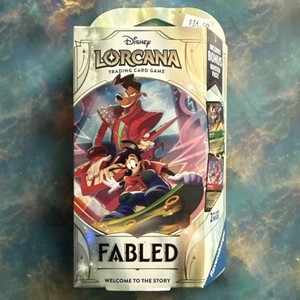 fabled starter deck lorcana Disney - (Series 9) Fabled: the newest chapter of Disney Lorcana If you want to get