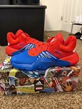 Adidas D.O.N. Issue #1 Marvel Amazing Spider-...
