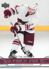 2006-07 Upper Deck Series 2 Young Guns #485 Keith Yandle Arizona Coyotes