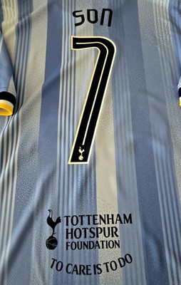 2024/25 Nike Tottenham Hotspur #7 SON EUROPA Away Soccer Jersey
