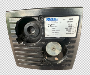 becker vt 4.10 Oil-Less Rotary Vane Vacuum Pump