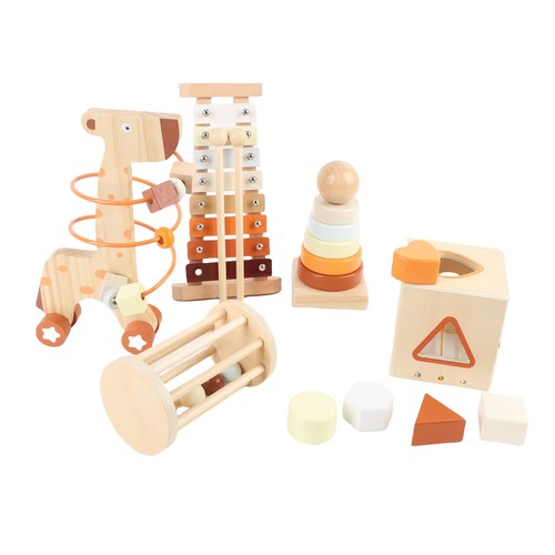 Percussion Instruments Set Baby Musical Instruments Safe Educational For - Picture 11 of 12