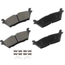 4PCS Front Ceramic Brake Pads For 2021 F-150 D2383