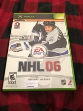 NHL 06 Microsoft Xbox 2005 Case Manual Disc Tested Works Great Authentic