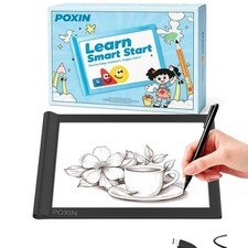 Light for Tracing A4,Drawing Pad Dimmable Brightness Indoor or Outdoor for Ar...