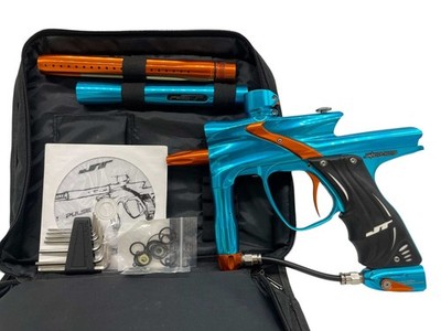 Jt Impulse Gloss Teal/Orange Paintball Gun