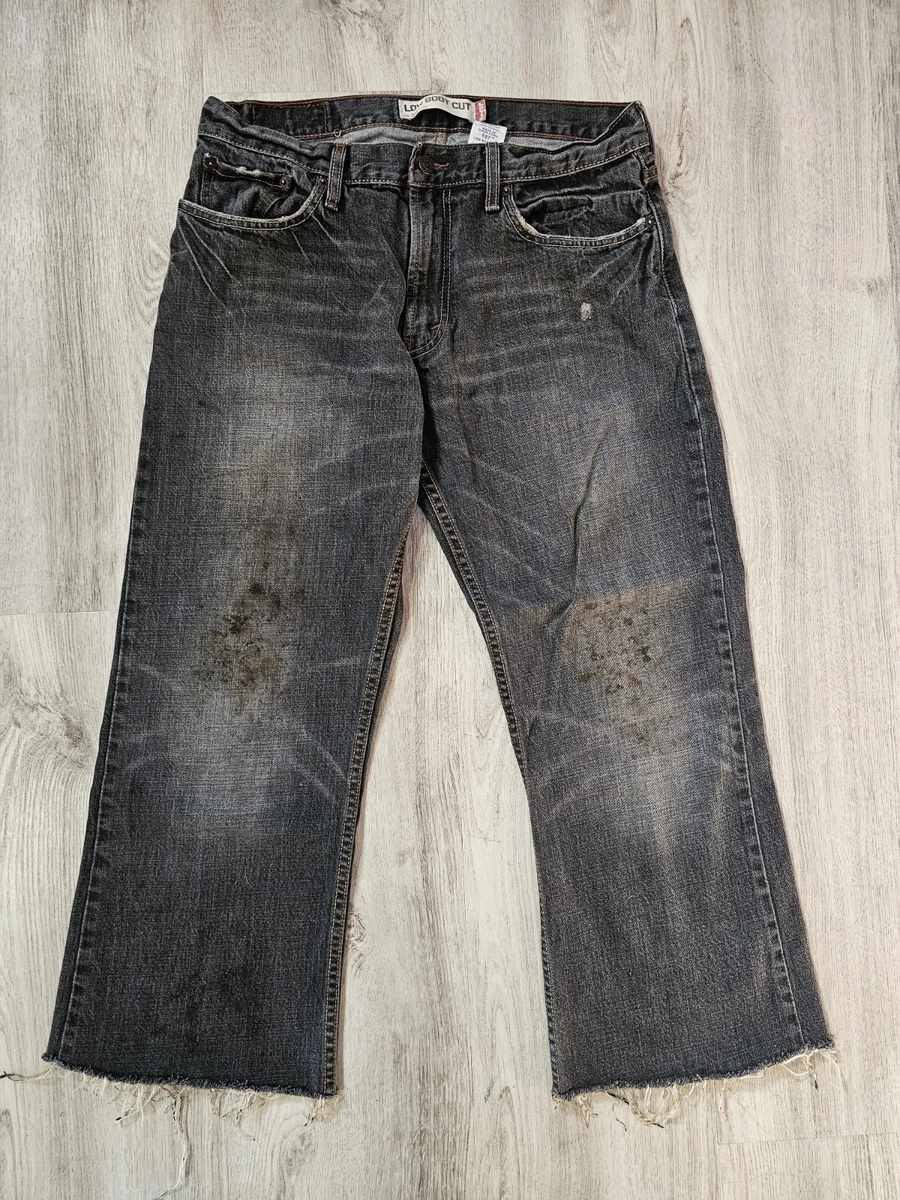 Black Levi's 527 Jeans for Men for sale | eBay