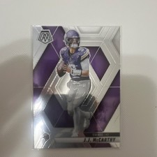 2025 Panini Mosaic J.J. McCarthy #195 Minnesota Vikings NFL