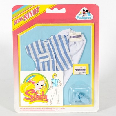MOC 1980er Pedigree Miss Sindy Puppenoutfit #43150