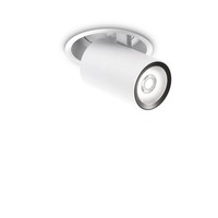 LED Deckeneinbauleuchte Nova, 12W, 4000K, 1000Lm, IP20, Weiß