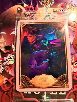 その他 Hazbinhotel TC After the battle ice Hazbin Hotel Trading Cards After The Battle | Mercari