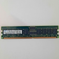 1GB, SAMSUNG M312L2920CZ3-CCCQ0, 1GB DDR PC3200 CL3 ECC PC3200R-30331-C3