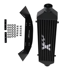 Universal Intercooler Air Guide Plates Kit 63.5mm Ports 520mm Core Size