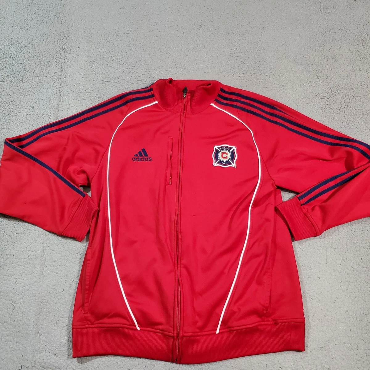 Chicago Fire FC Red MLS Jackets for sale | eBay