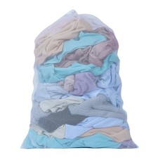 Heavy Large Mesh Laundry Bags,24 x 36 inches Travel drawstring Laundry Washin...