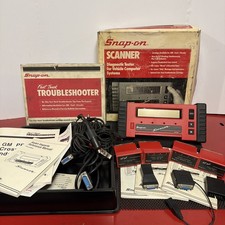 Snap On Tools Diagnostic Scanner Gm Ford Chrysler Asian Imports W Extras Mt2500