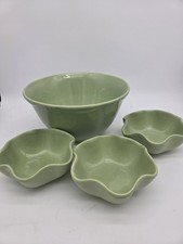 Southern Living Hospitality Collection 9" MIXING Sage Green All Purpose Bowls 