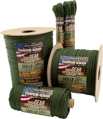 Cuerda de paracord nailon Kit de supervivencia aventuras al aire libre acampada