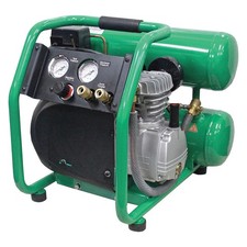 SPEEDAIRE 11X355 Portable Air Compressor,4 gal,Twin Stack 11X355