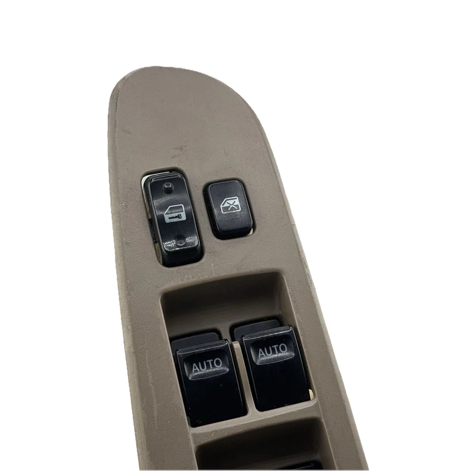 Главный выключатель стеклоподъемника левый для Toyota Sequoia 01–07 годов от оригинального производителя б/у 2001–2007 годов - Изображение 2 из 4