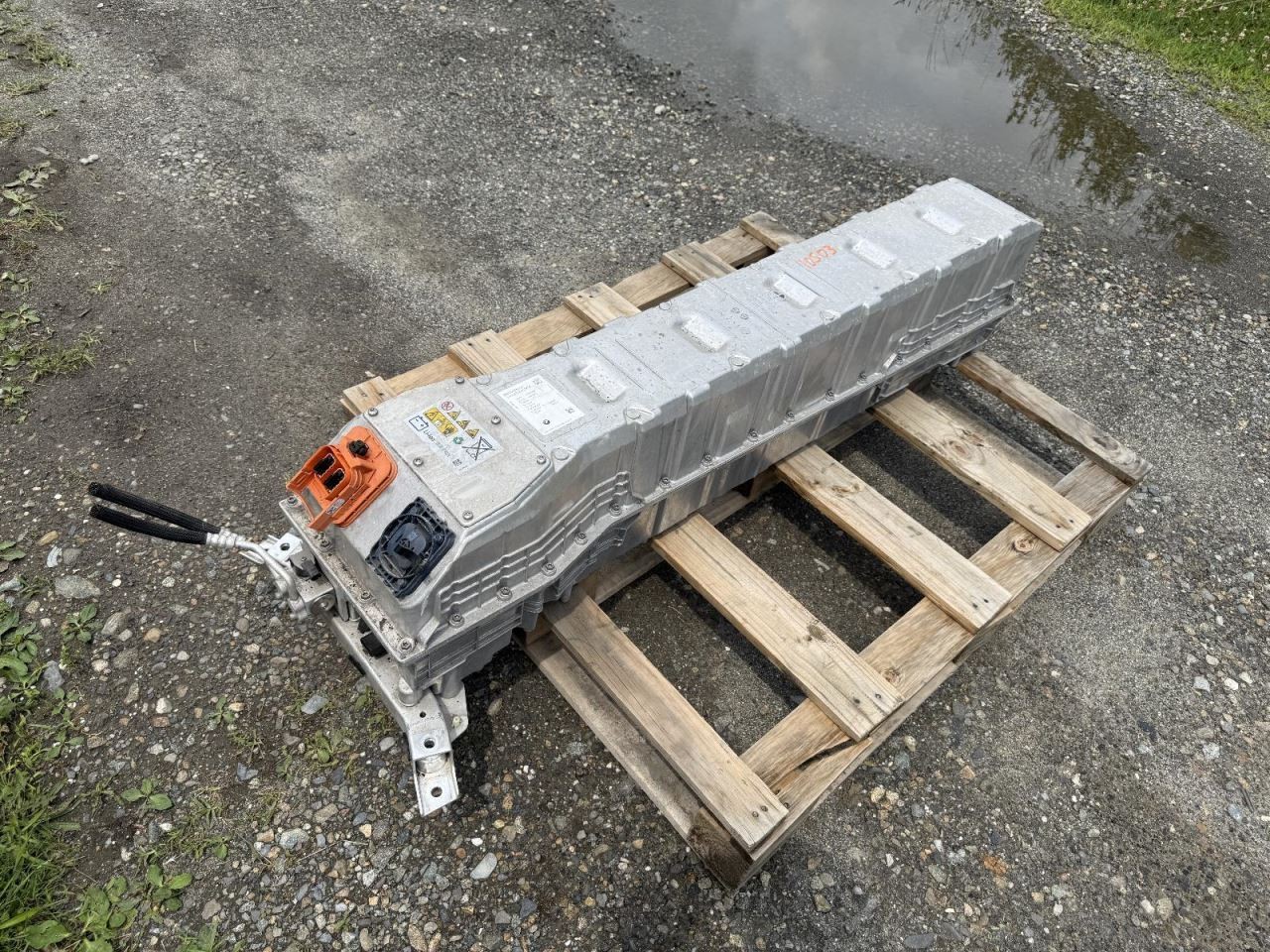BMW i8 2019 Battery