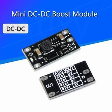 Mini DC-DC Boost Step Up Converter Module   Adjustable 5V 8V 9V to 12V Stlxy 