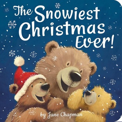 The Snowiest Christmas Ever! - Chapman, Jane - Good - See condition notes
