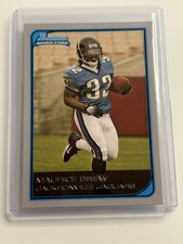 2006 NFL Bowman Maurice Jones-Drew Rookie 154 Jacksonville Jaguars SP RC
