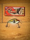 Vintage Unline Mfg. Corp. Spinno Minnow In Box, Rare Combination NEVER USED