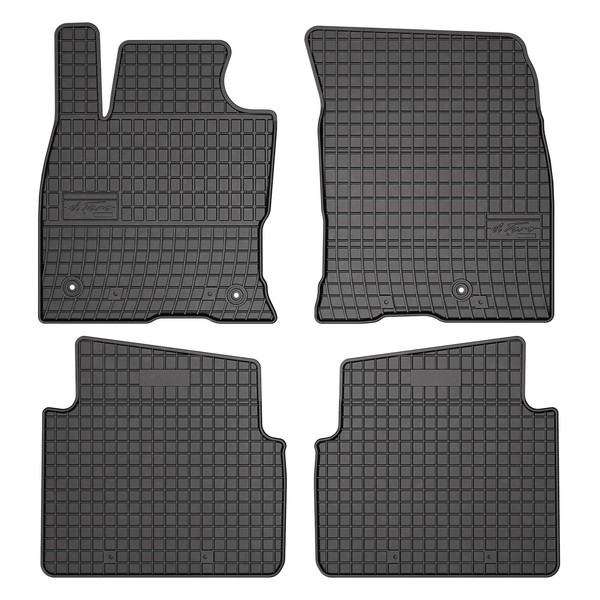 FußMattensatz Eltoro Frogum ET411012 Gummi FüR Ford Kuga 3 DFK Ecoblue Ecoboost-image