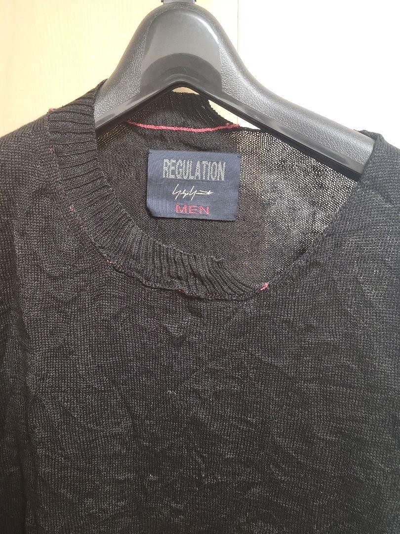 Yohji Yamamoto】Asymmetrical Linen Knit | eBay
