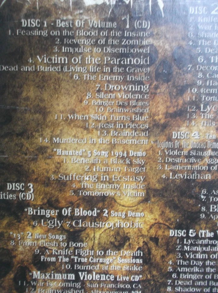 SIX FEET UNDER BOX SET Foto 4 de 4