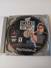 WWF SmackDown Just Bring It (Sony PlayStation 2) PS2 Disc Only